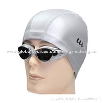 Factory directly sale colorful silicone swimming cap